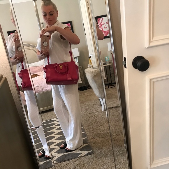 YSL Logo Pink Bag 💘 - Picture 16 of 16